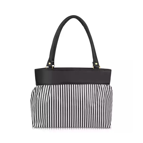 Stripes Blue Handbags - Buy Stripes Blue Handbags online in India