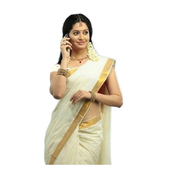 Buy Kerala Saree Online in USA | Kerala Kasavu Saree Online in USA